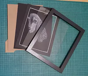 Here we look at How To Mount A Picture, we will show you how we do this