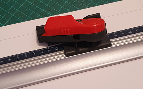 Cutting The Mount Card