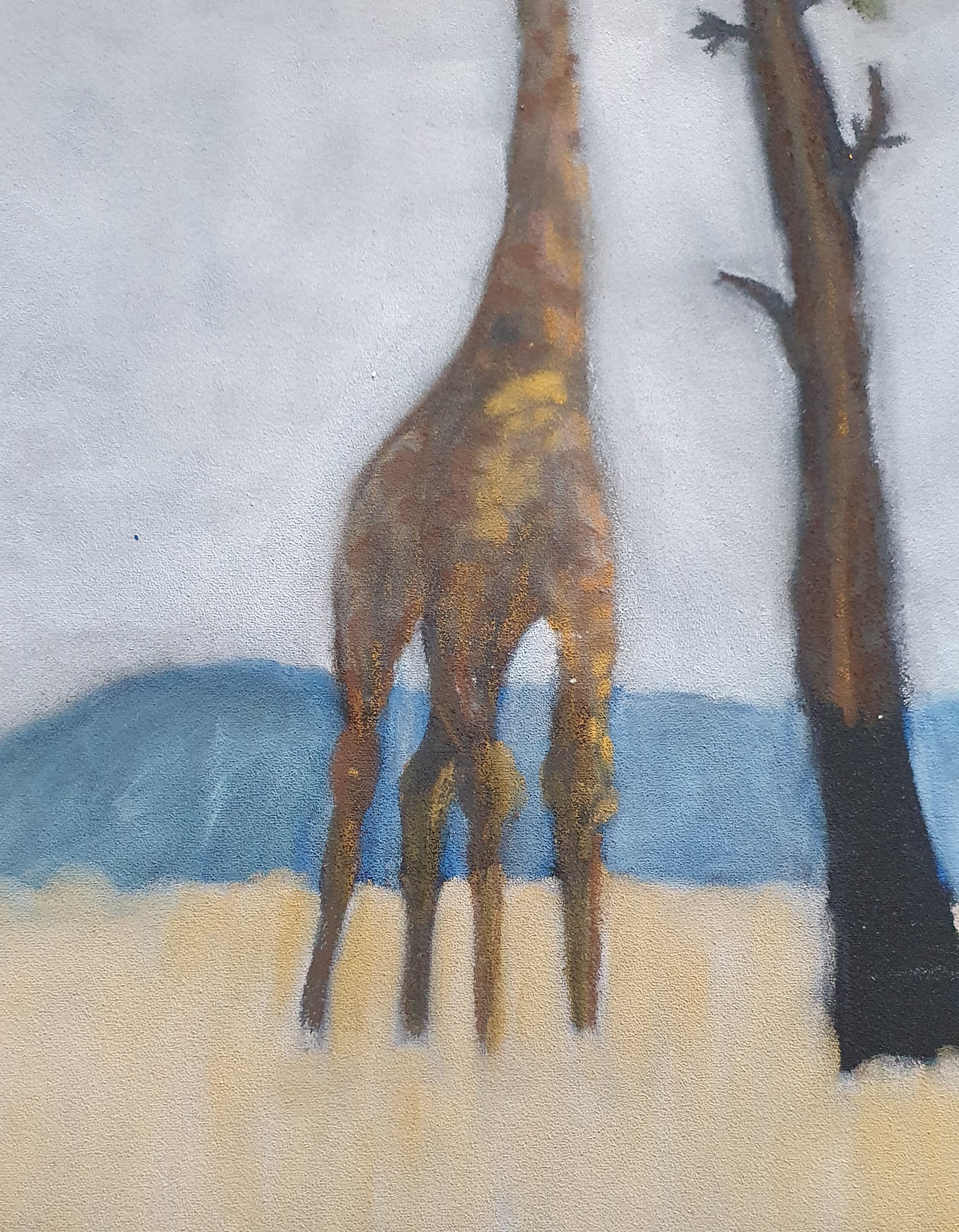 Giraffe Legs Step 10