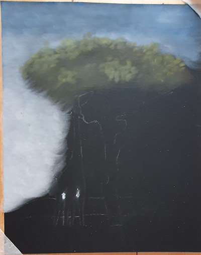 Tree Drawing Step 4 Tree Drawing Step 4