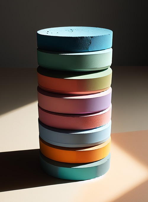 Pan Pastel Stack