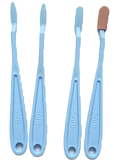 Pastel Sponge Brushes