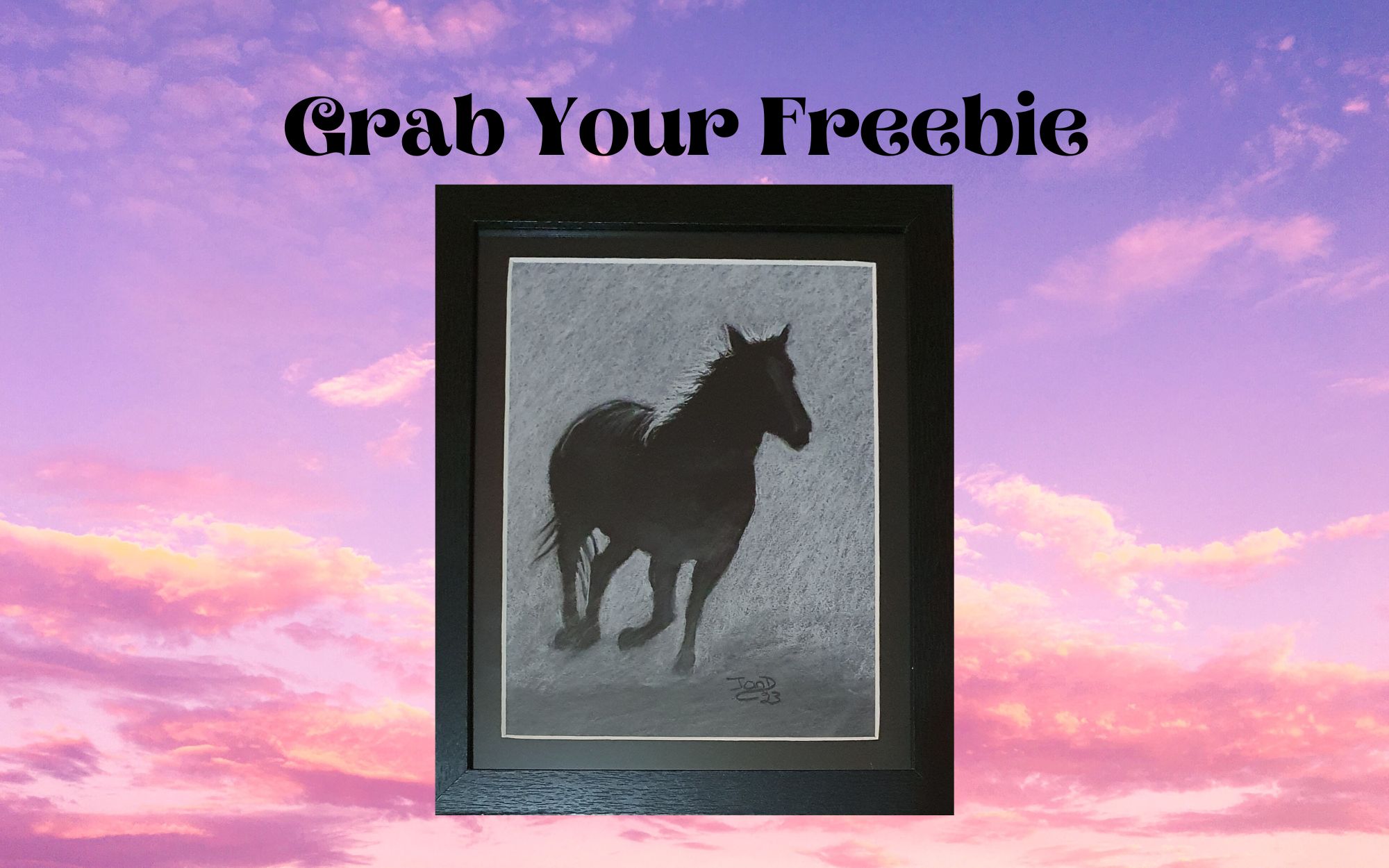 Follow Along Horse Tutorial