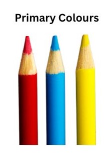 Primary Colours Pencils