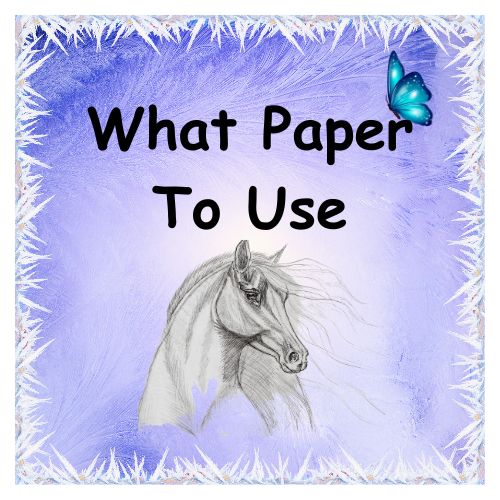 What Paper To Use